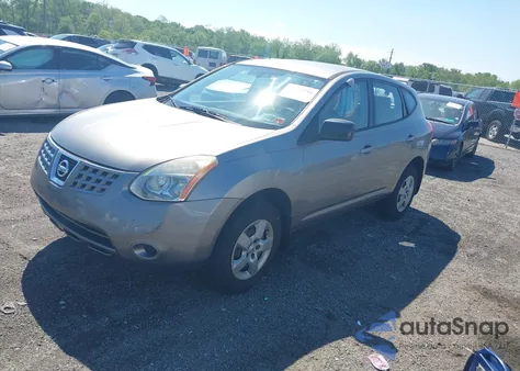2009 Nissan Rogue S z USA, uszkodzony, nr VIN JN8AS58V29W433748